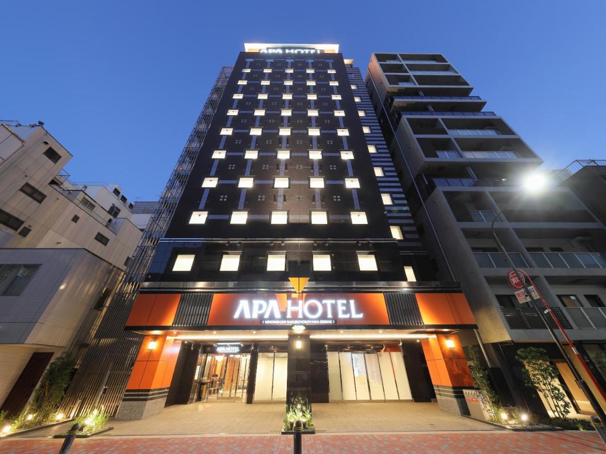 Apa Hotel Nihombashi Bakuroyokoyama Ekimae Токио Екстериор снимка